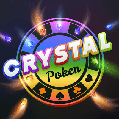 Poker pha lê game icon